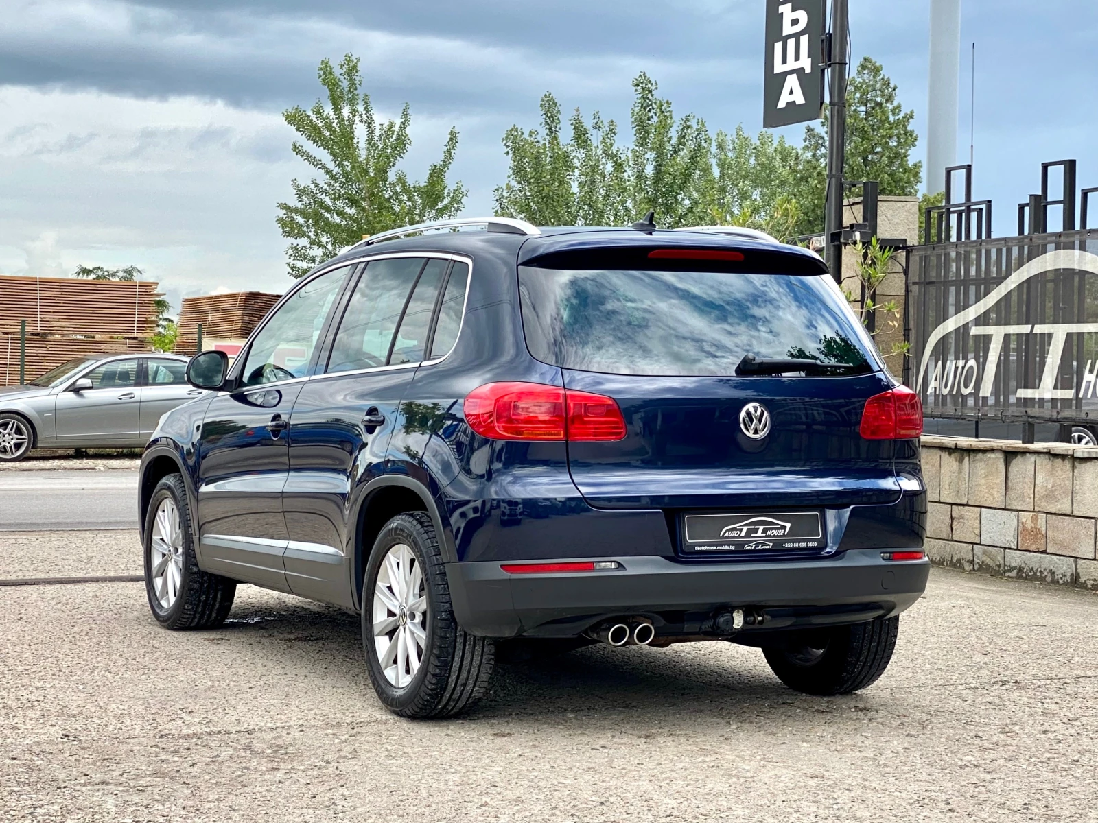 VW Tiguan 2.0TDI* 170кс.* 4Motion* КАТО НОВ*  - изображение 4