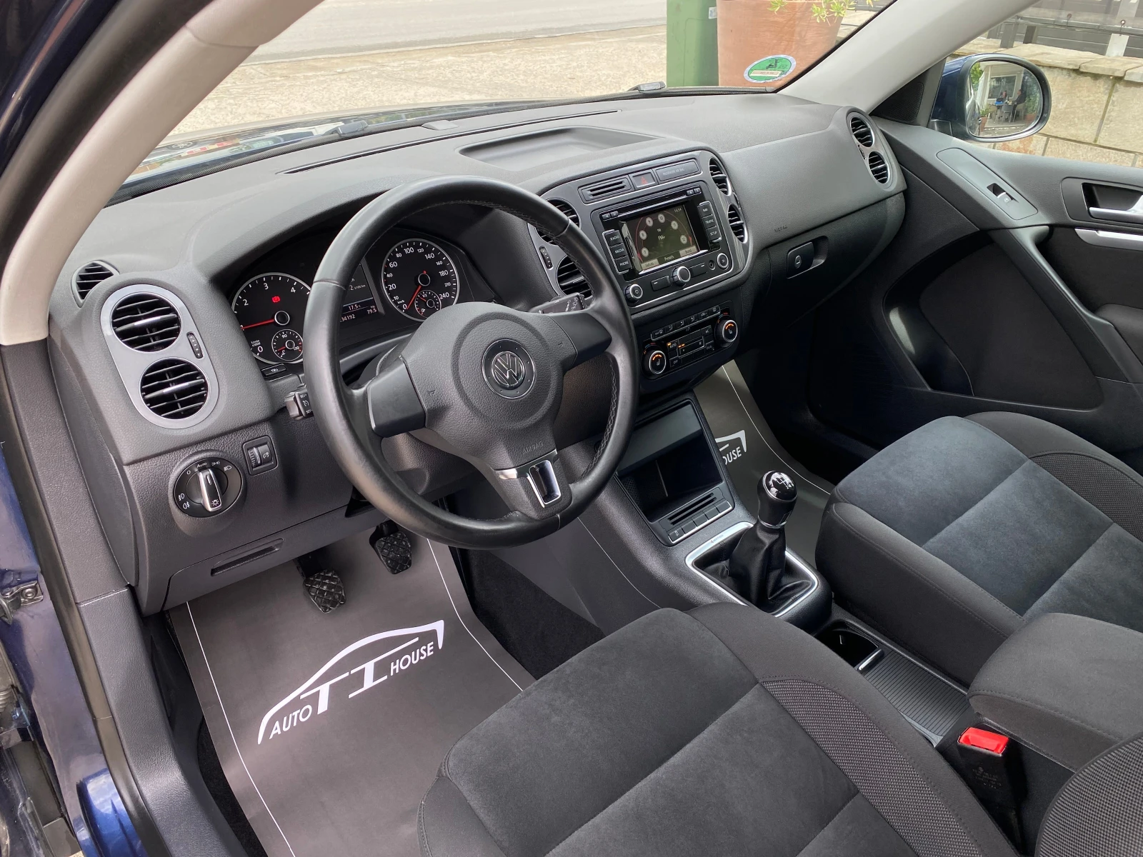 VW Tiguan 2.0TDI* 170кс.* 4Motion* КАТО НОВ*  - изображение 8