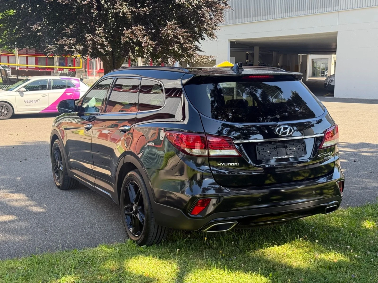 Hyundai Santa fe GRAND/VERTEX/FACELIFT/FULL/Швейцария  - изображение 4