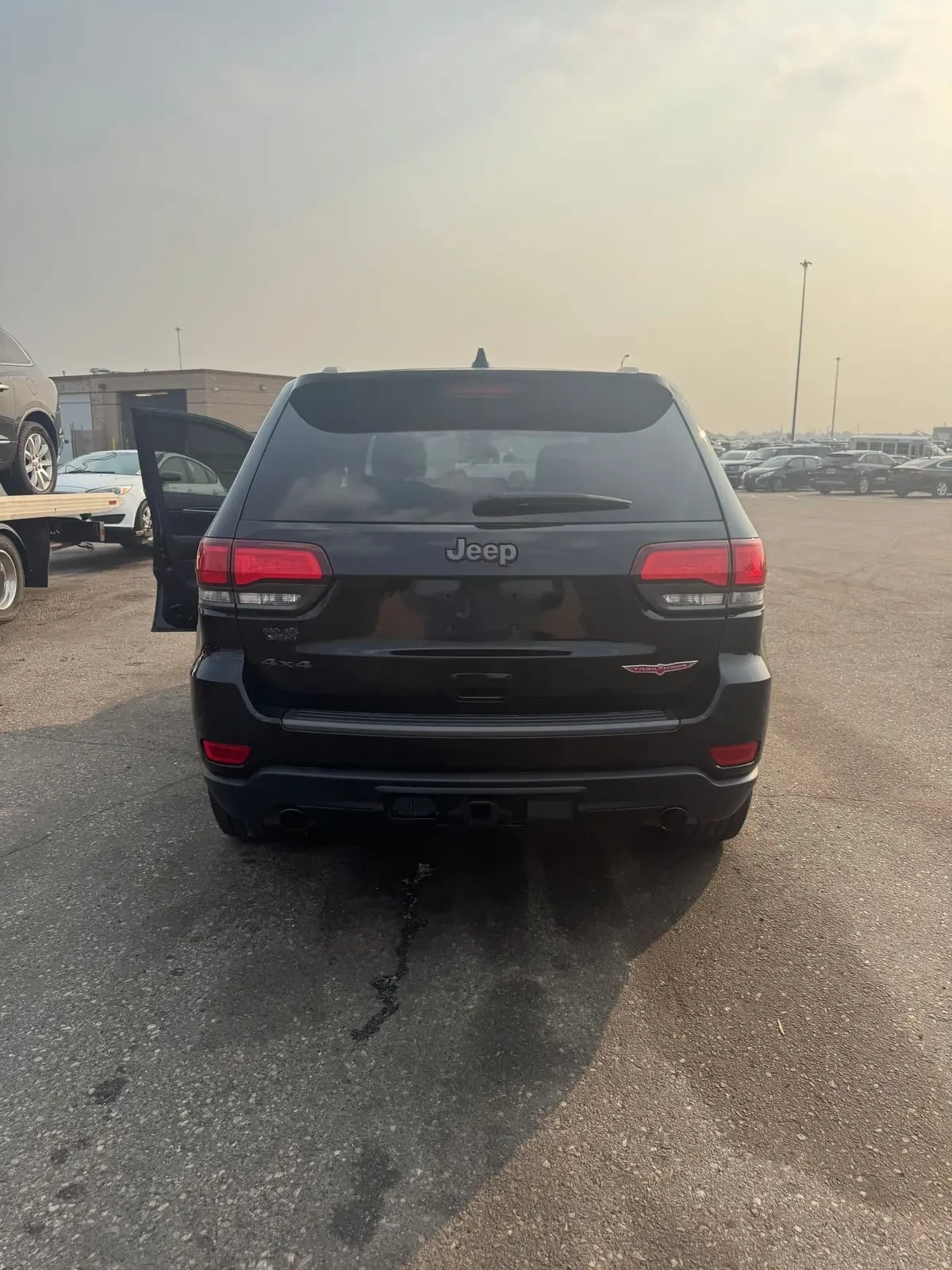 Jeep Grand cherokee Trailhawk* 4x4* 8ZF* Въздух* Подгрев* Обдух* Пано* - изображение 5