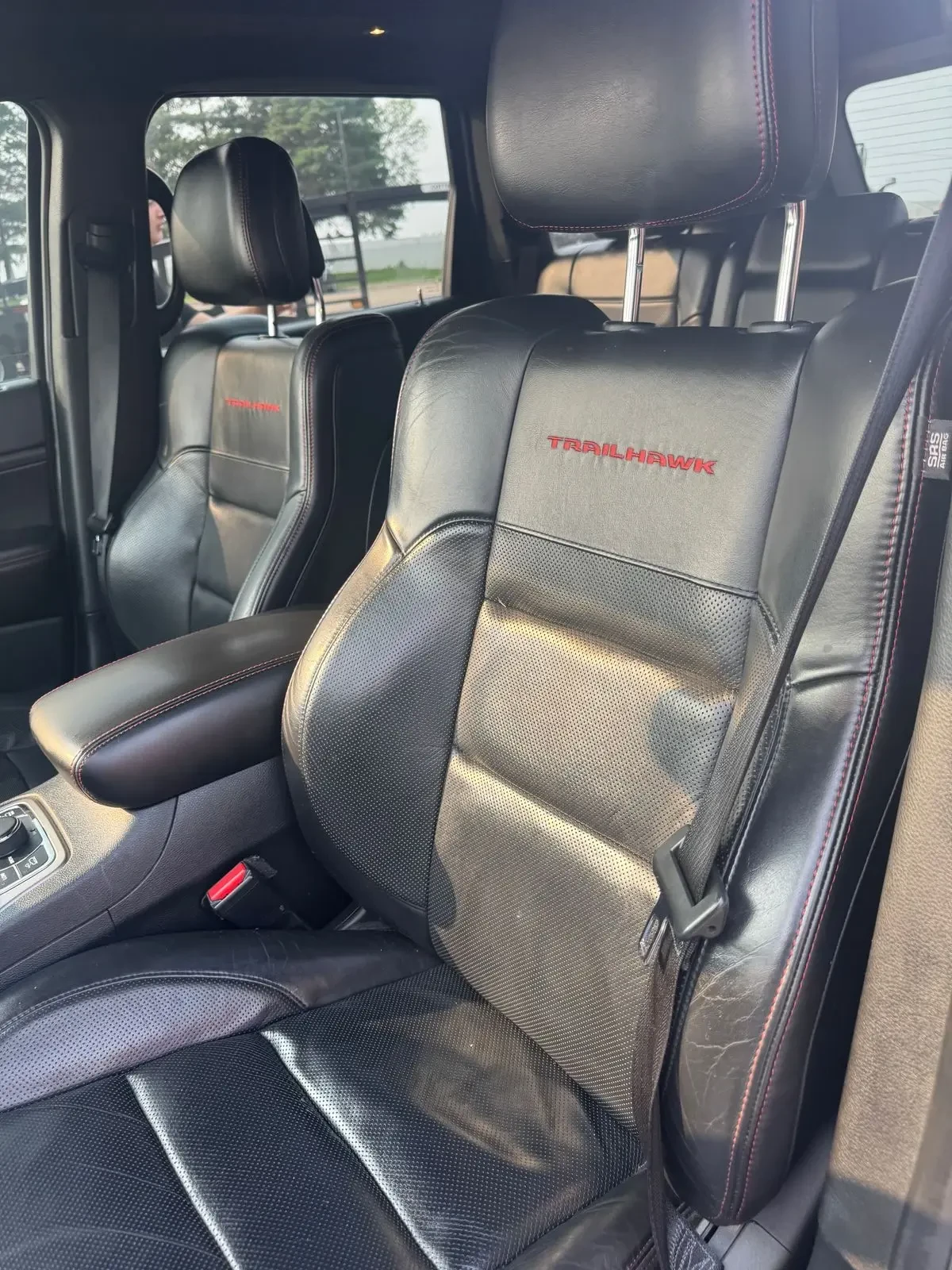 Jeep Grand cherokee Trailhawk* 4x4* 8ZF* Въздух* Подгрев* Обдух* Пано* - изображение 3