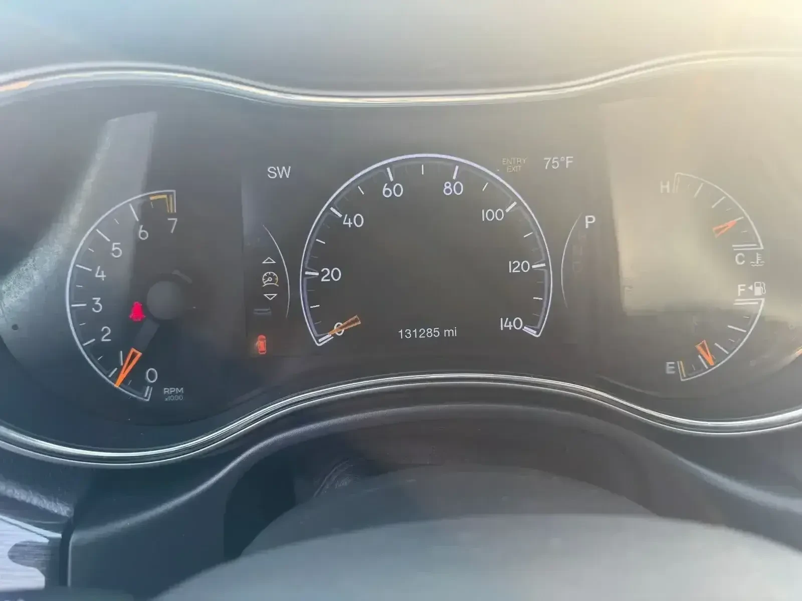 Jeep Grand cherokee Trailhawk* 4x4* 8ZF* Въздух* Подгрев* Обдух* Пано* - изображение 4
