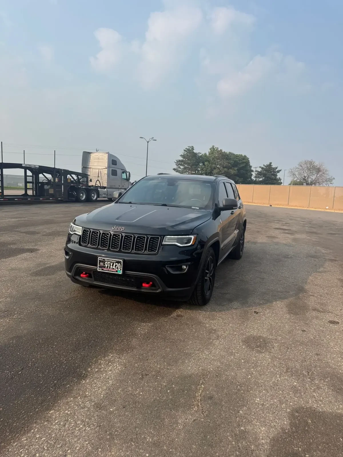 Jeep Grand cherokee Trailhawk* 4x4* 8ZF* Въздух* Подгрев* Обдух* Пано* - изображение 6