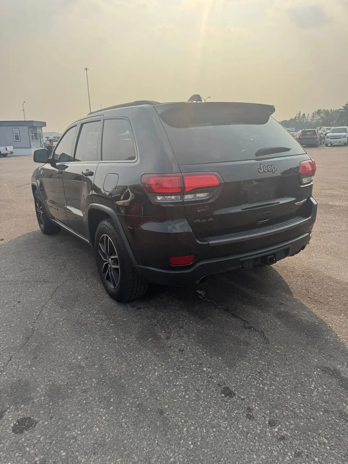 Jeep Grand cherokee Trailhawk* 4x4* 8ZF* Въздух* Подгрев* Обдух* Пано* - изображение 10