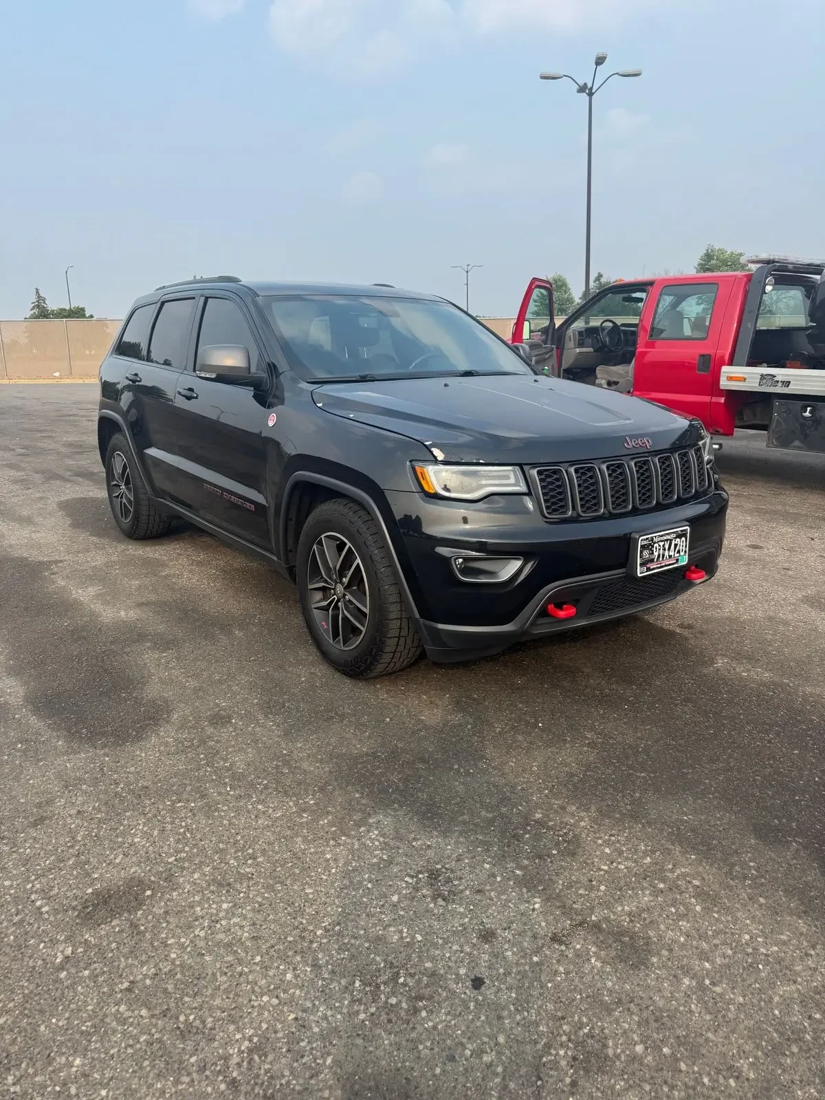 Jeep Grand cherokee Trailhawk* 4x4* 8ZF* Въздух* Подгрев* Обдух* Пано* - изображение 2