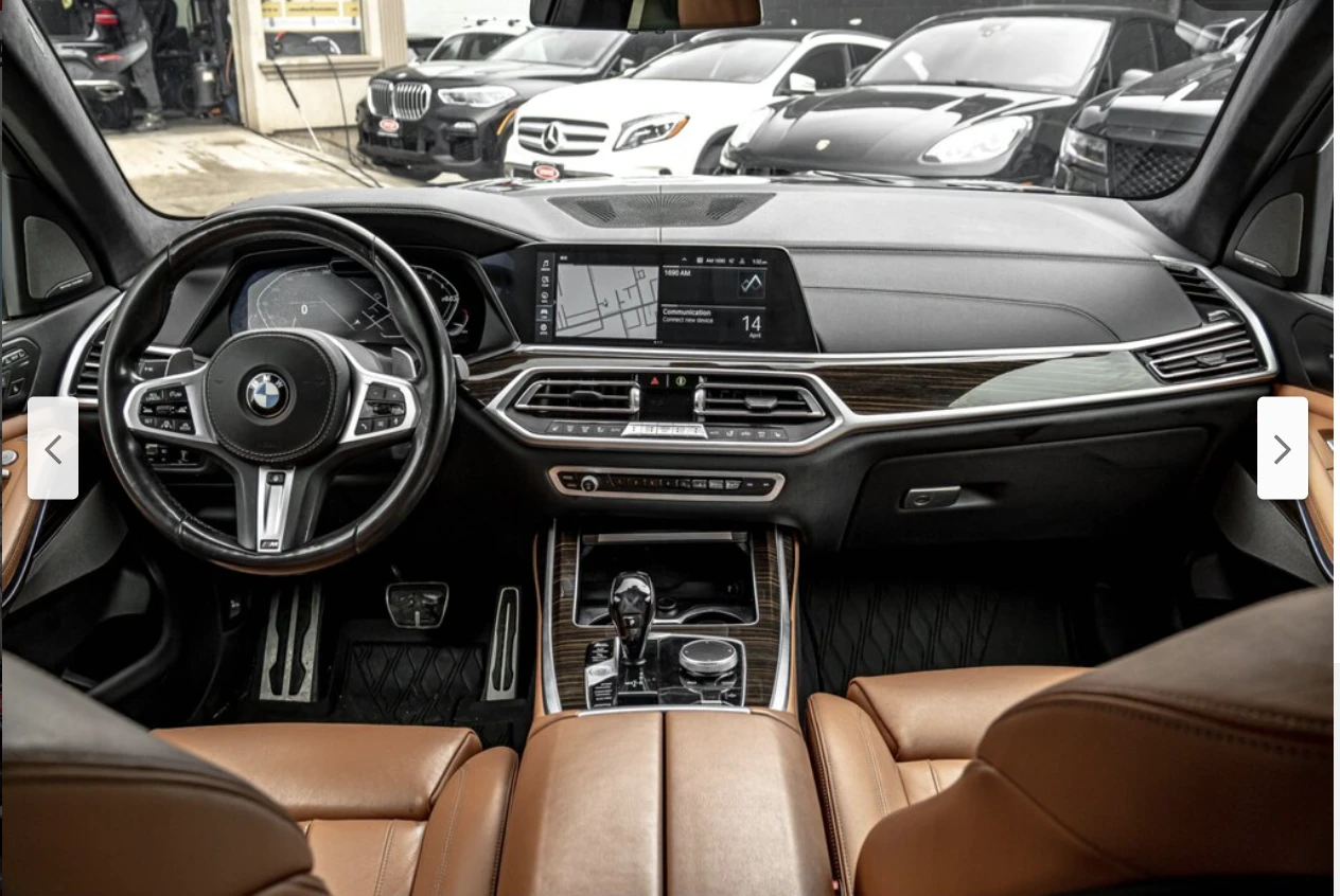 BMW X7 M* SPORT* HARMON* KARDON* ДИСТРОНИК* 360КАМЕРА*  - изображение 8