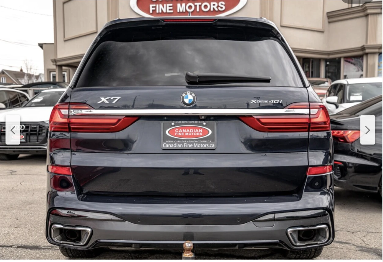 BMW X7 M* SPORT* HARMON* KARDON* ДИСТРОНИК* 360КАМЕРА*  - изображение 4