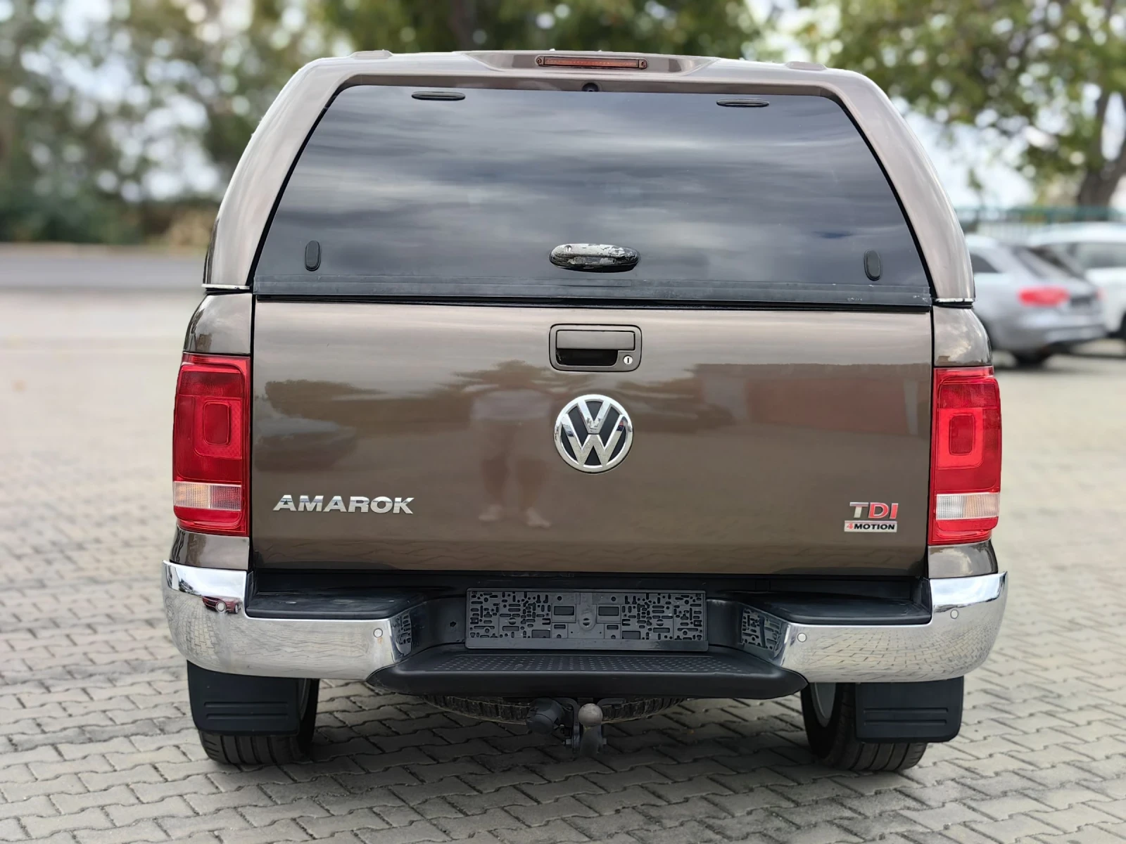 VW Amarok 2013г 2.0тди 180кс Ръчка - изображение 5