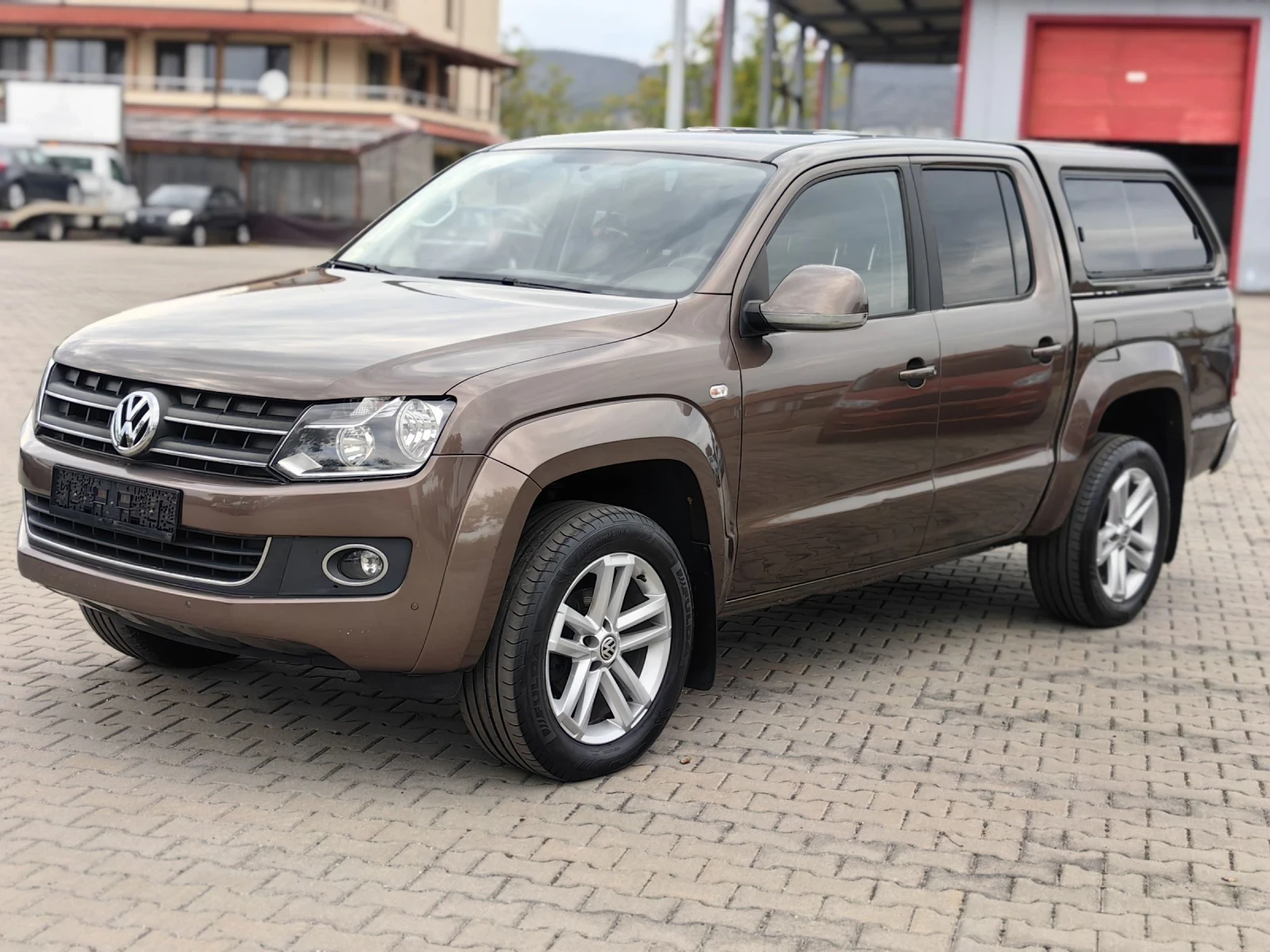 VW Amarok 2013г 2.0тди 180кс Ръчка - изображение 2