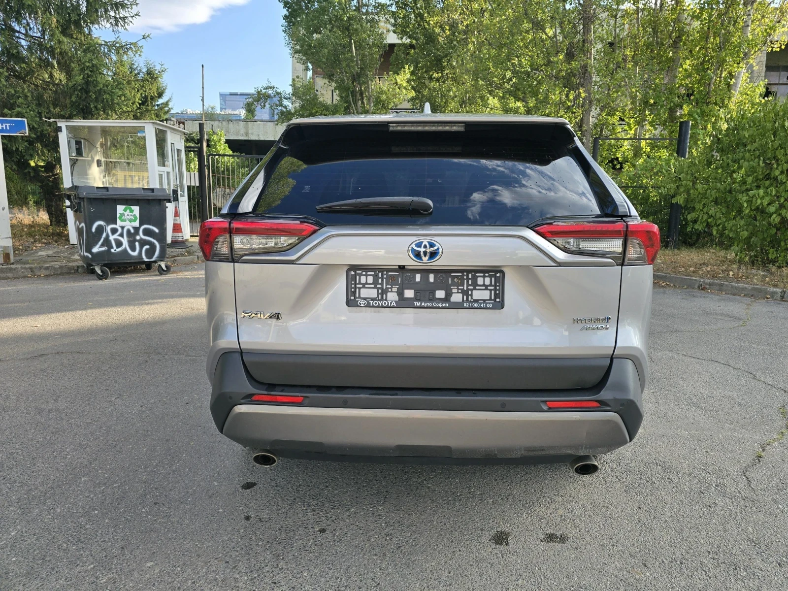 Toyota Rav4 2.5 HYBRID/44/222KC/  2031 | Mobile.bg   5