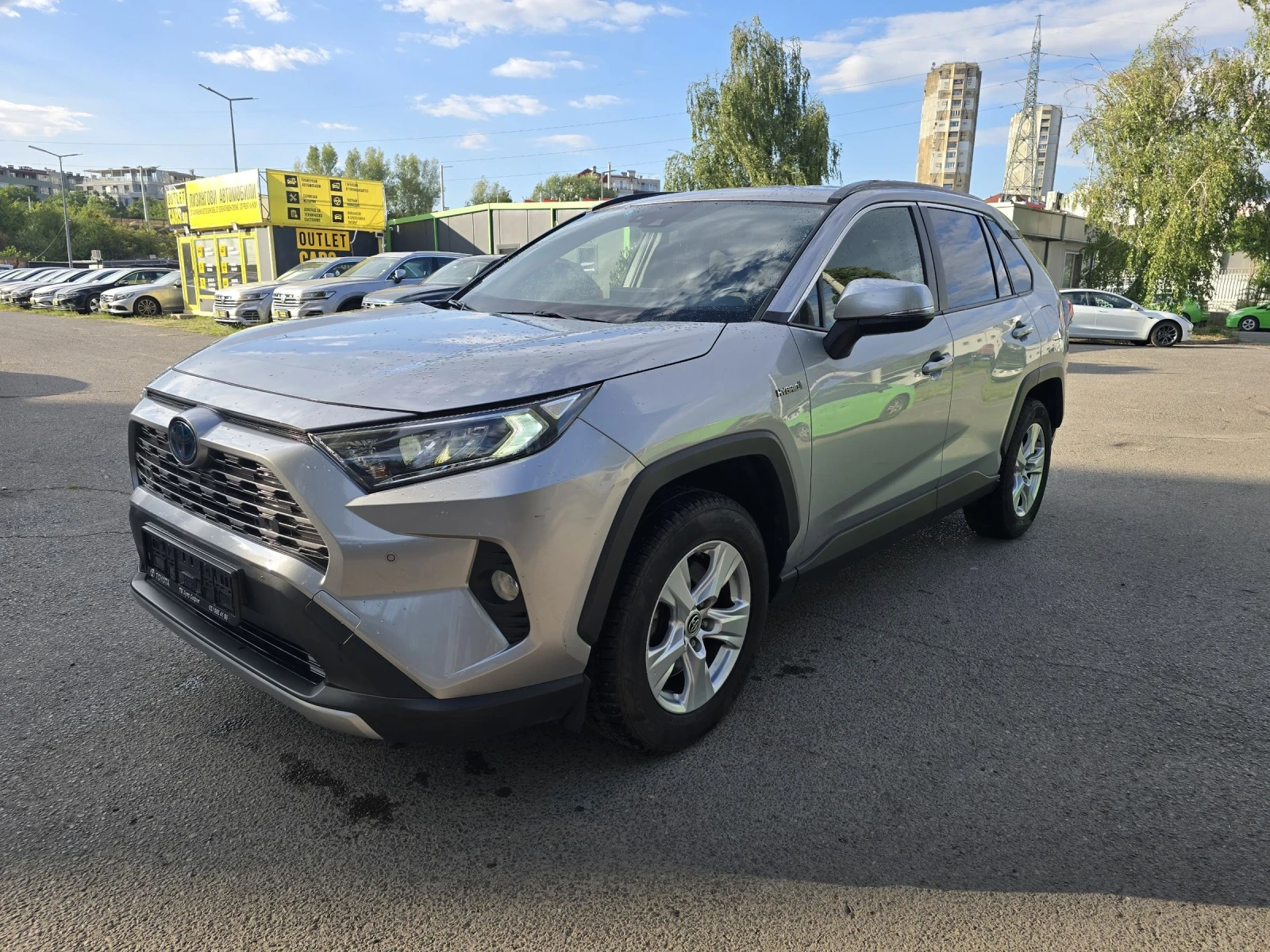 Toyota Rav4 2.5 HYBRID/44/222KC/  2031 | Mobile.bg   1
