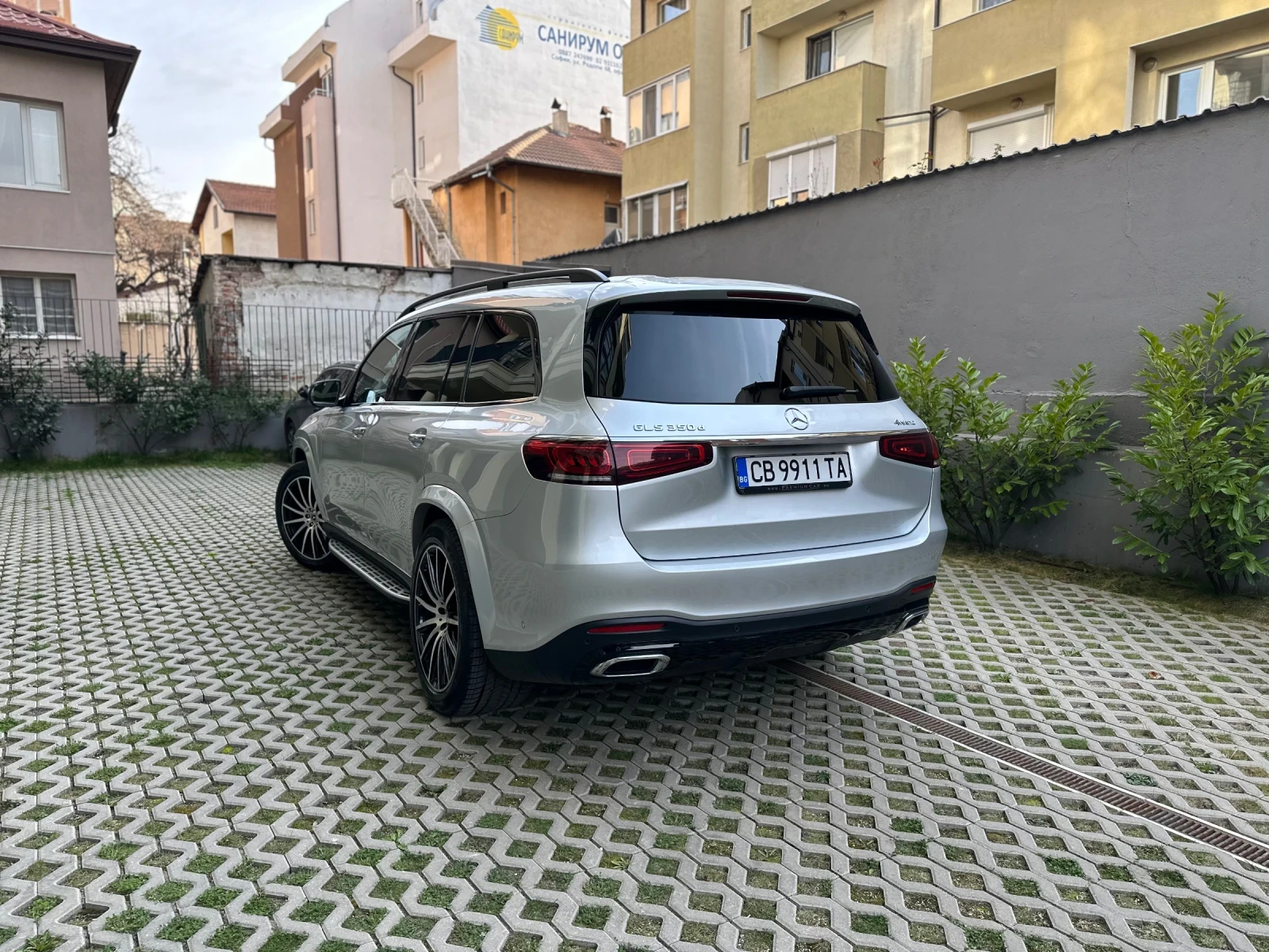 Mercedes-Benz GLS 350 AMG - изображение 4