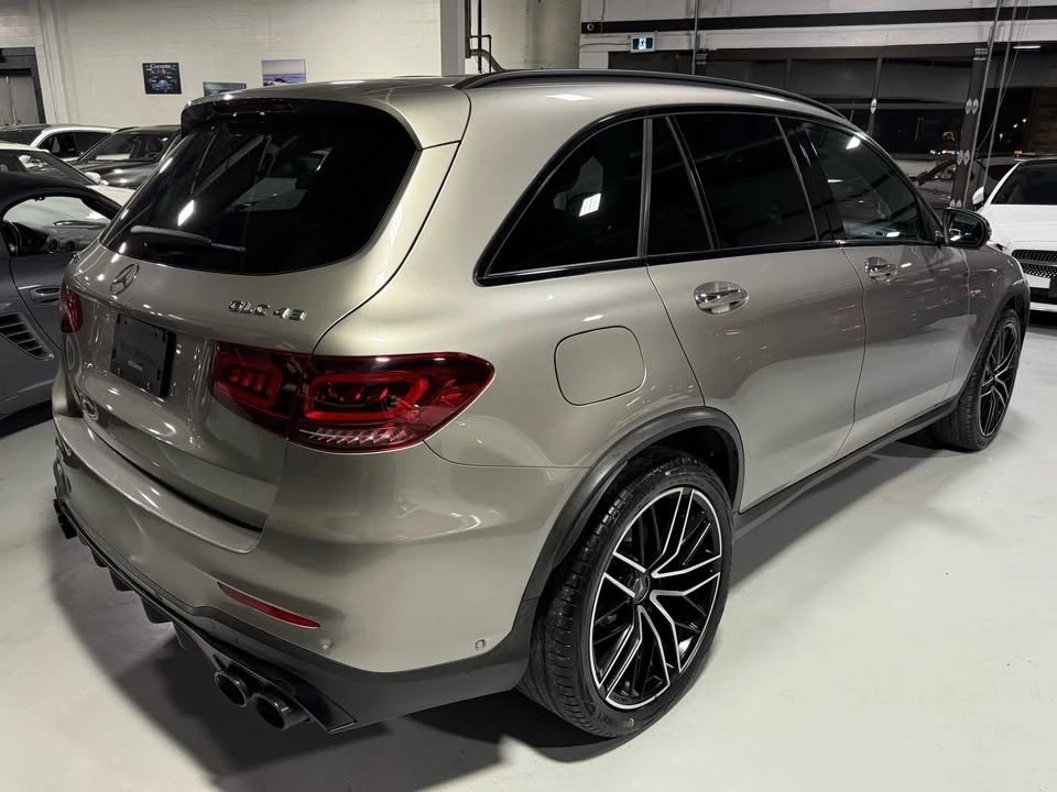 Mercedes-Benz GLC 43 AMG ЧЕРВЕН САЛОН * * CARFAX * * АВТОКРЕДИТ * *  - изображение 7