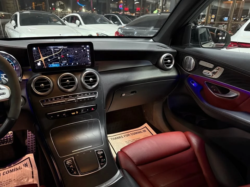 Mercedes-Benz GLC 43 AMG ЧЕРВЕН САЛОН * * CARFAX * * АВТОКРЕДИТ * *  - изображение 10