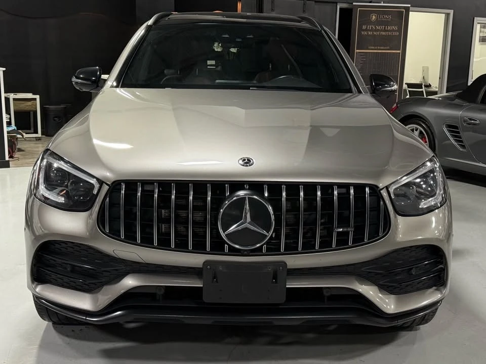 Mercedes-Benz GLC 43 AMG ЧЕРВЕН САЛОН * * CARFAX * * АВТОКРЕДИТ * *  - изображение 3