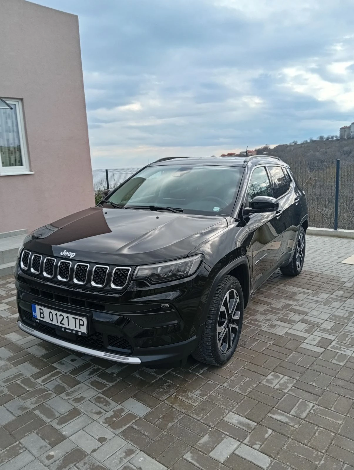 Jeep Compass 1.5 e-Hybrid LIMITED