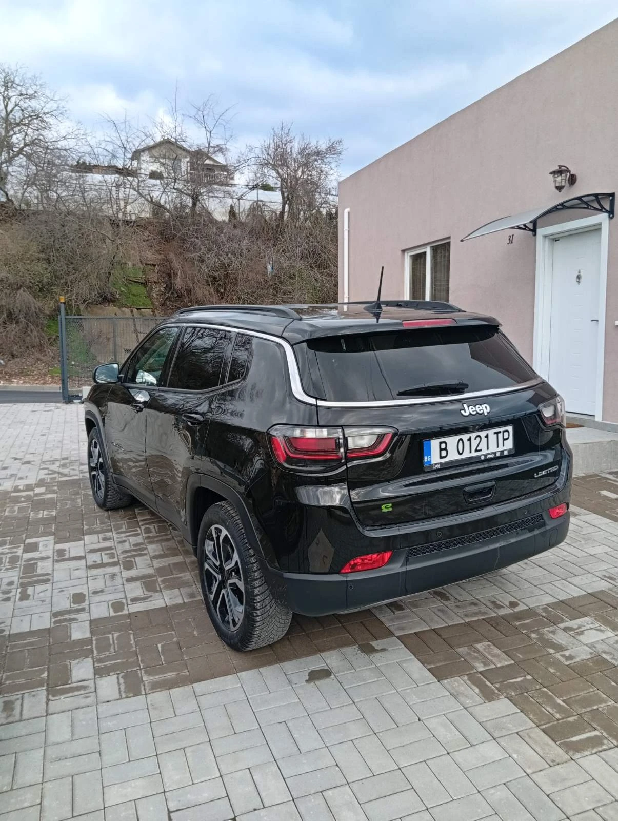 Jeep Compass 1.5 e-Hybrid LIMITED - изображение 6