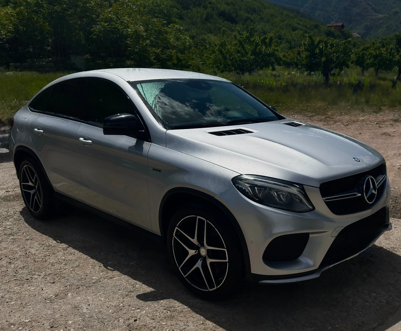 Mercedes-Benz GLE 450 AMG undefined | Auto.bg — изображение 1