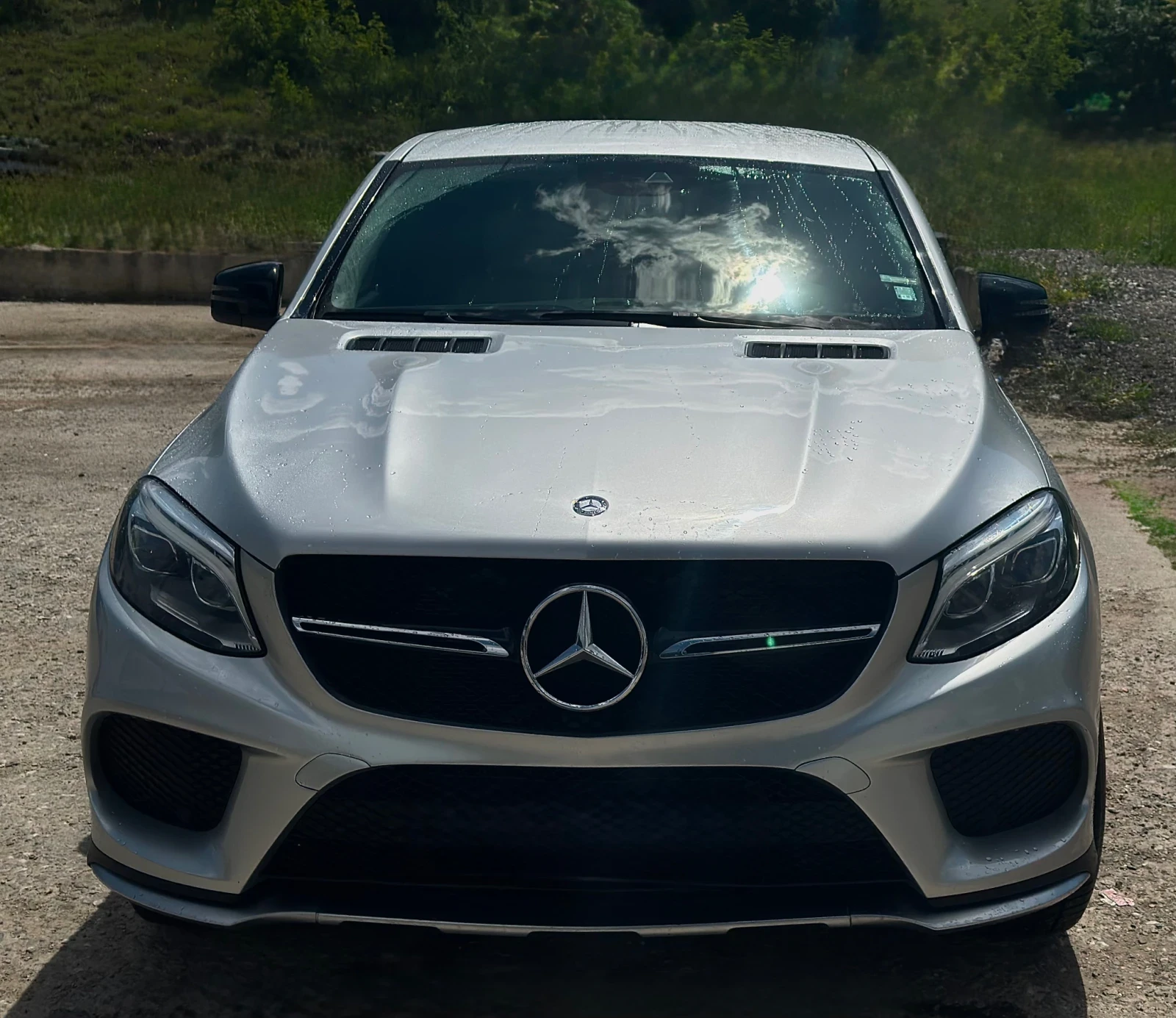 Mercedes-Benz GLE 450 AMG, снимка 2 - Автомобили и джипове - 53798307