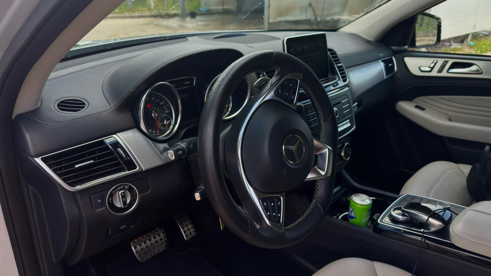 Mercedes-Benz GLE 450 AMG, снимка 7 - Автомобили и джипове - 53798307