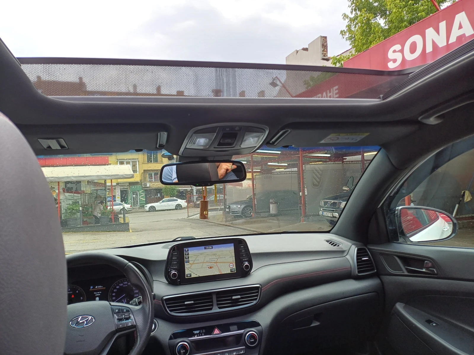 Hyundai Tucson 1.6 CRDI N-LINE, снимка 11 - Автомобили и джипове - 53811106