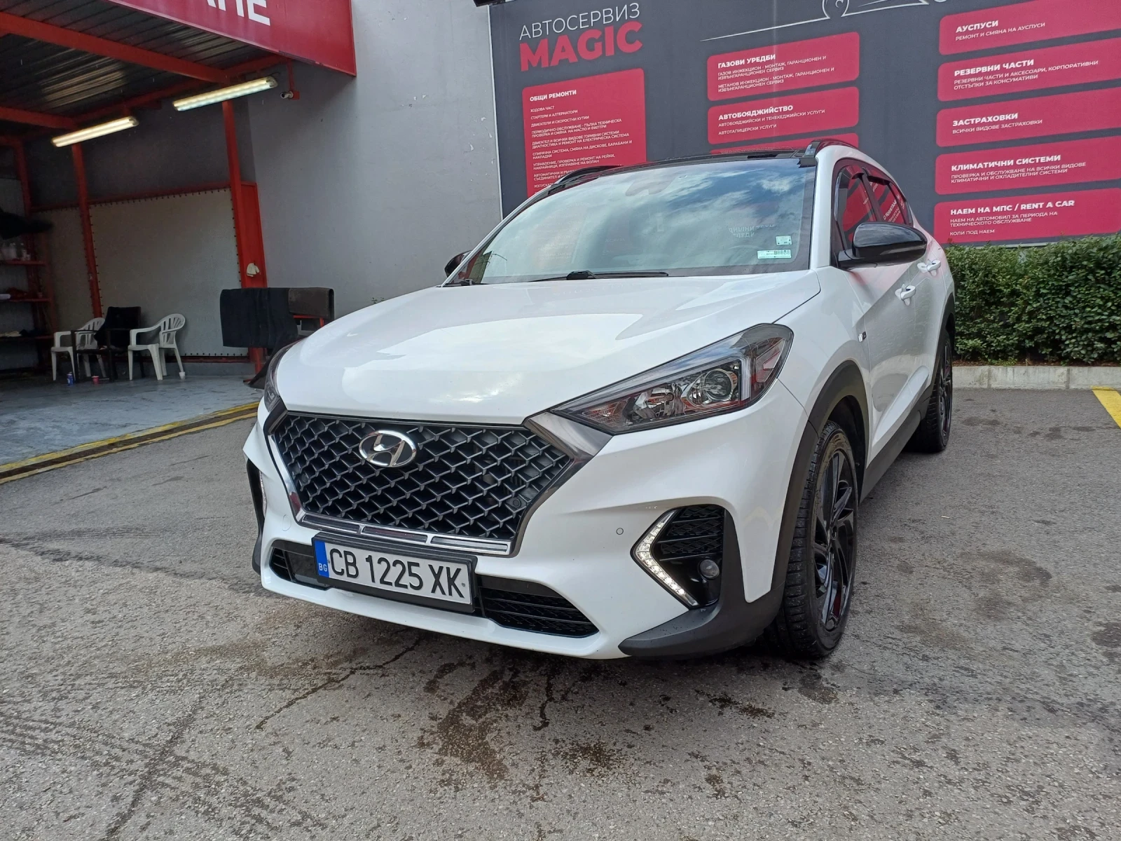 Hyundai Tucson 1.6 CRDI N-LINE, снимка 2 - Автомобили и джипове - 53811106