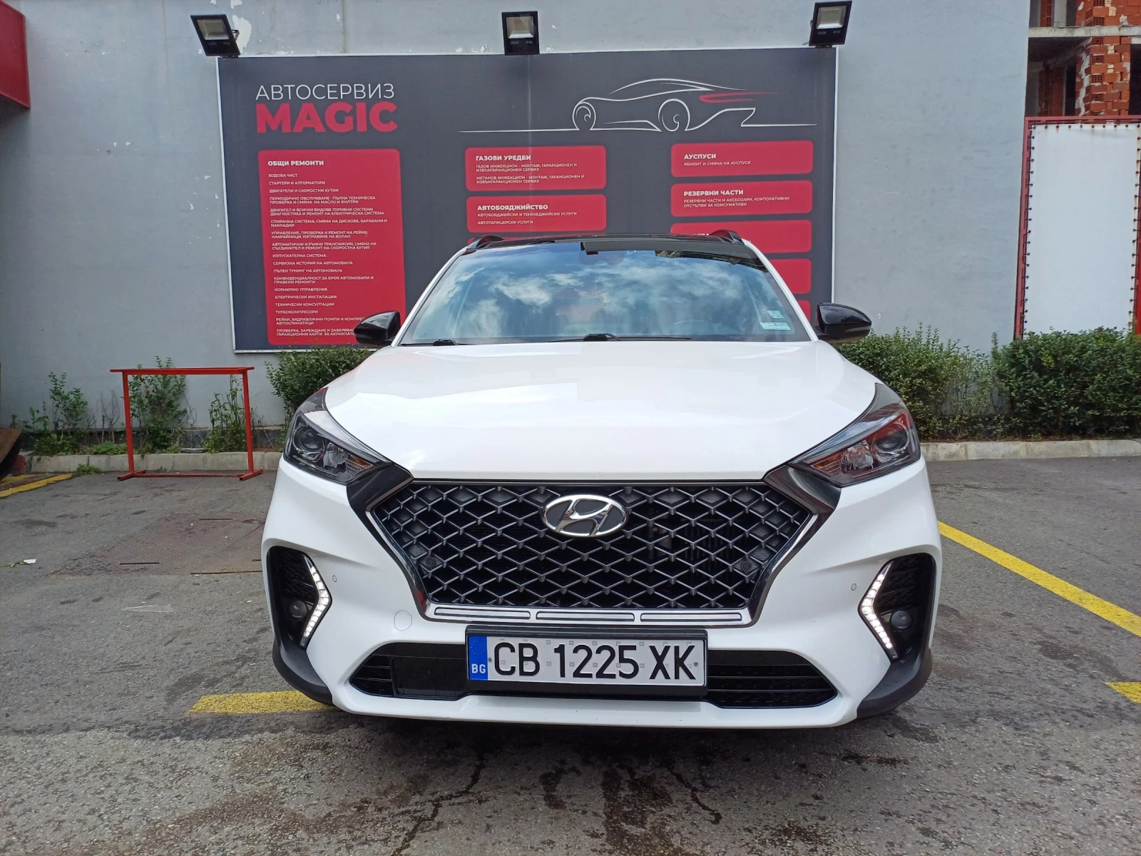 Hyundai Tucson 1.6 CRDI N-LINE, снимка 4 - Автомобили и джипове - 53811106
