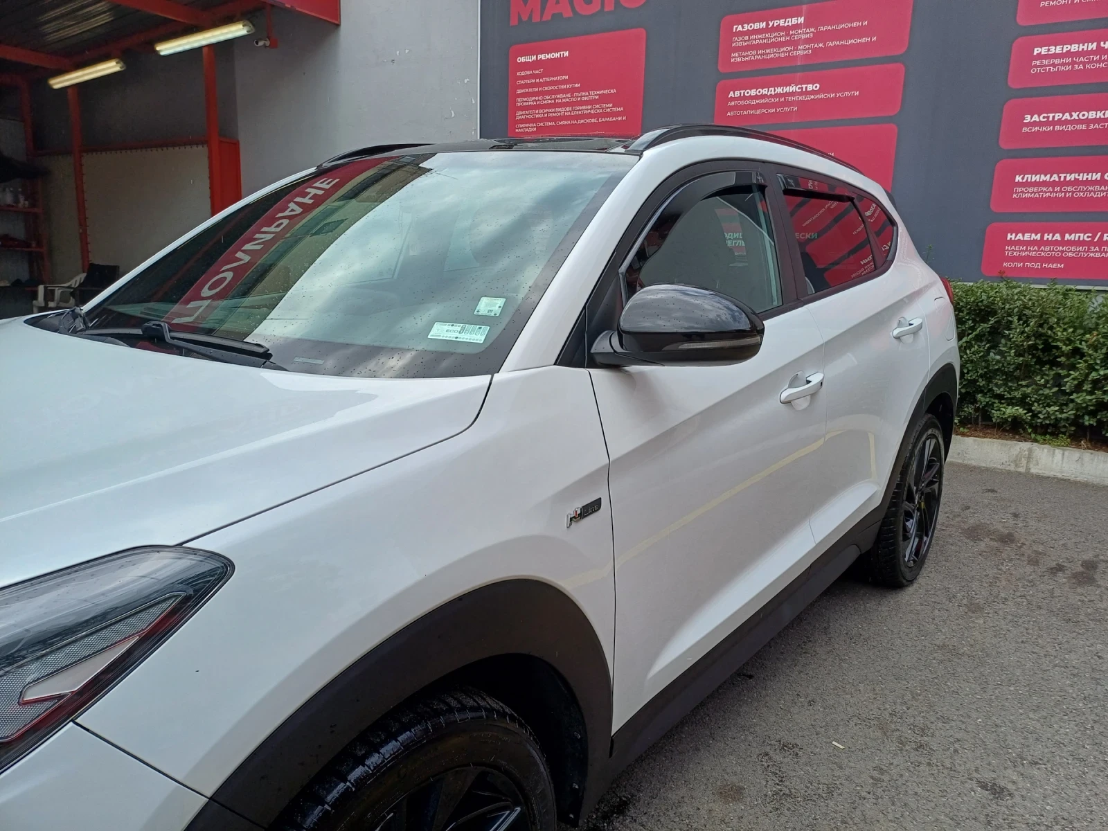 Hyundai Tucson 1.6 CRDI N-LINE, снимка 3 - Автомобили и джипове - 53811106