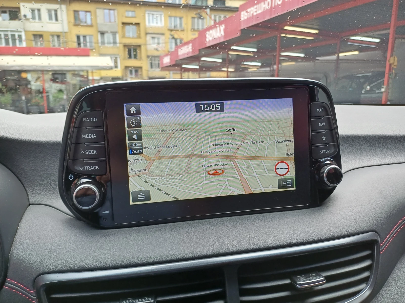 Hyundai Tucson 1.6 CRDI N-LINE, снимка 13 - Автомобили и джипове - 53811106