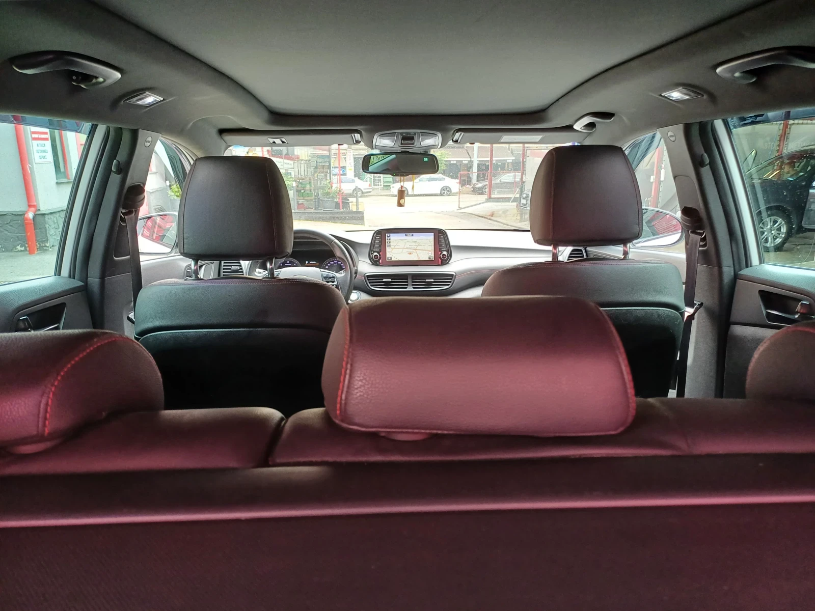 Hyundai Tucson 1.6 CRDI N-LINE, снимка 7 - Автомобили и джипове - 53811106