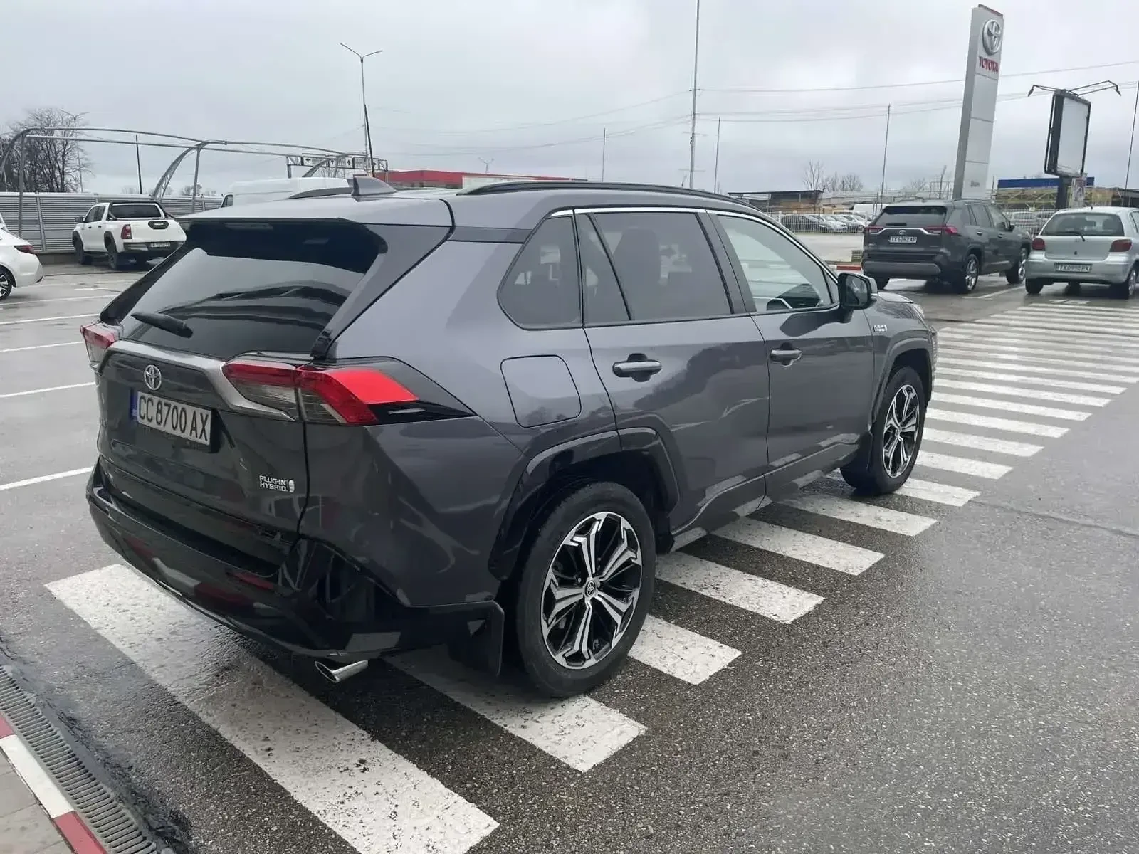 Toyota Rav4 2.5 Plug-in Hybrid, снимка 5 - Автомобили и джипове - 54080544