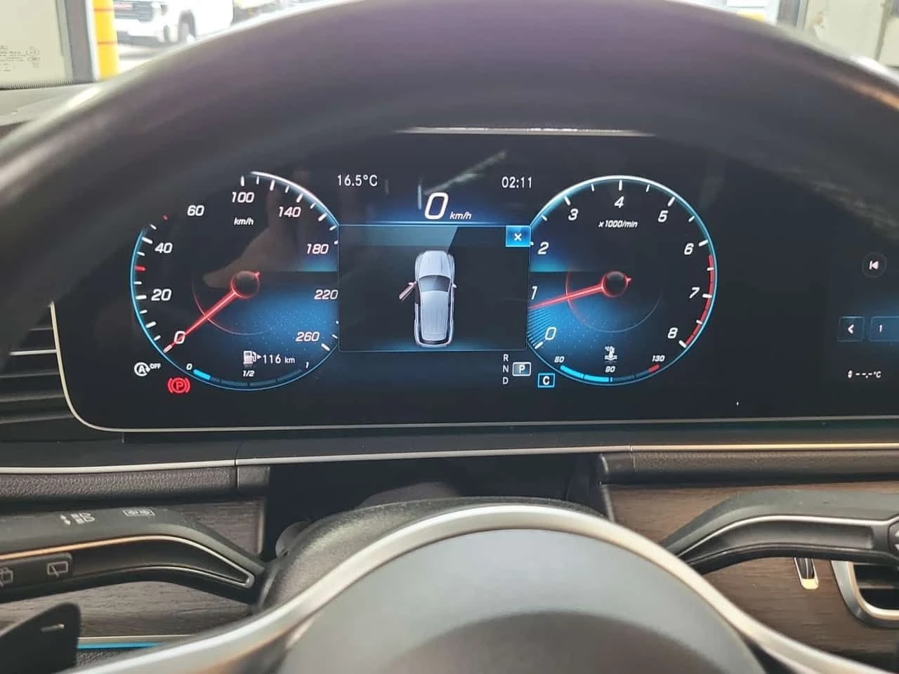 Mercedes-Benz GLE 350 CARFAX, снимка 8 - Автомобили и джипове - 54439732