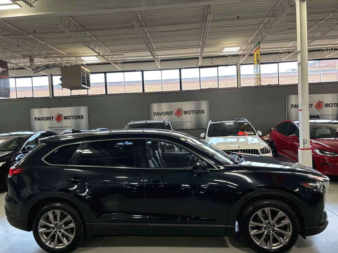Mazda CX-9 * Touring * CARFAX * ЦЕНА ДО БГ, снимка 3 - Автомобили и джипове - 54615377