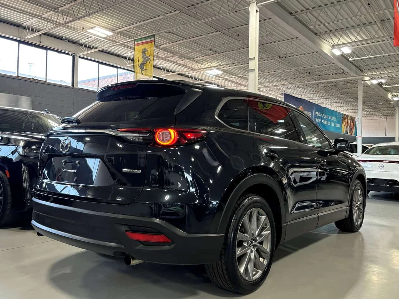 Mazda CX-9 * Touring * CARFAX * ЦЕНА ДО БГ, снимка 4 - Автомобили и джипове - 54615377