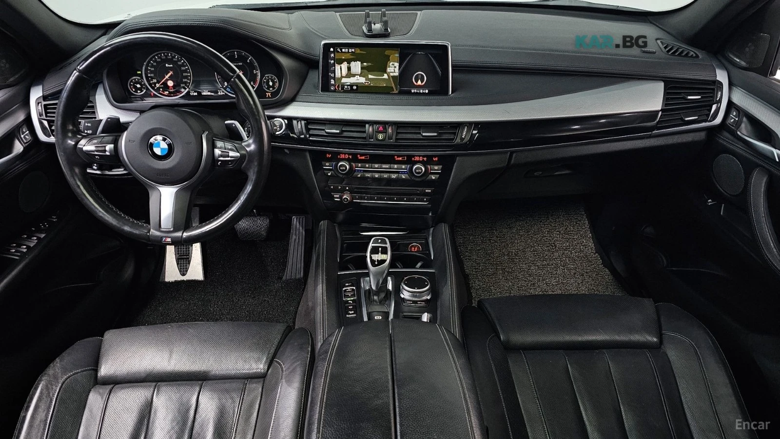BMW X6 * 40d* M-SPORT* xDrive* ПОДГРЕВ* ОБДУХВАНЕ* ПАНОРА, снимка 7 - Автомобили и джипове - 54660621