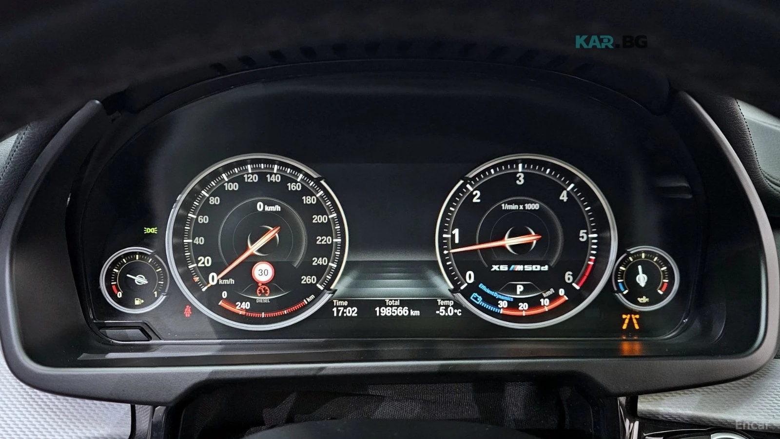 BMW X6 * 40d* M-SPORT* xDrive* ПОДГРЕВ* ОБДУХВАНЕ* ПАНОРА, снимка 8 - Автомобили и джипове - 54660621