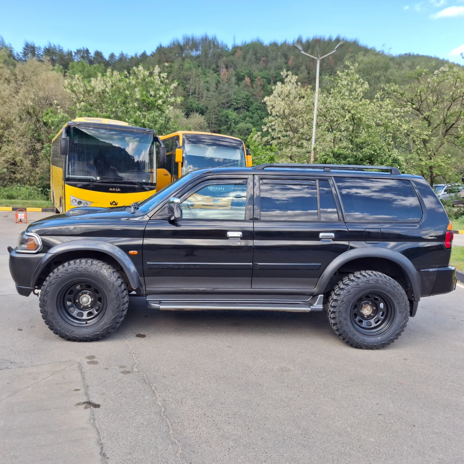 Mitsubishi Pajero sport 2.5 116 к , снимка 3 - Автомобили и джипове - 54719575