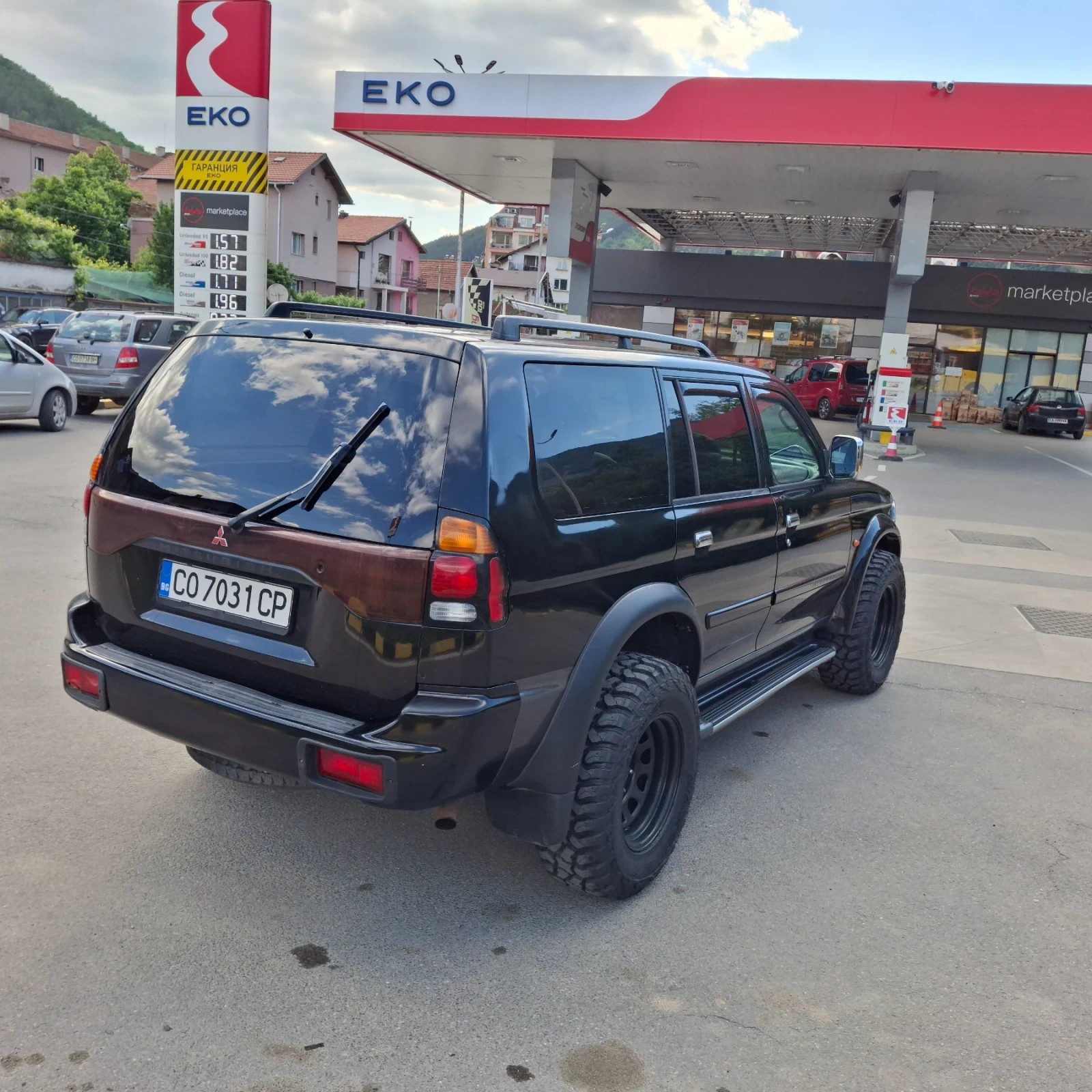 Mitsubishi Pajero sport 2.5 116 к , снимка 5 - Автомобили и джипове - 54719575