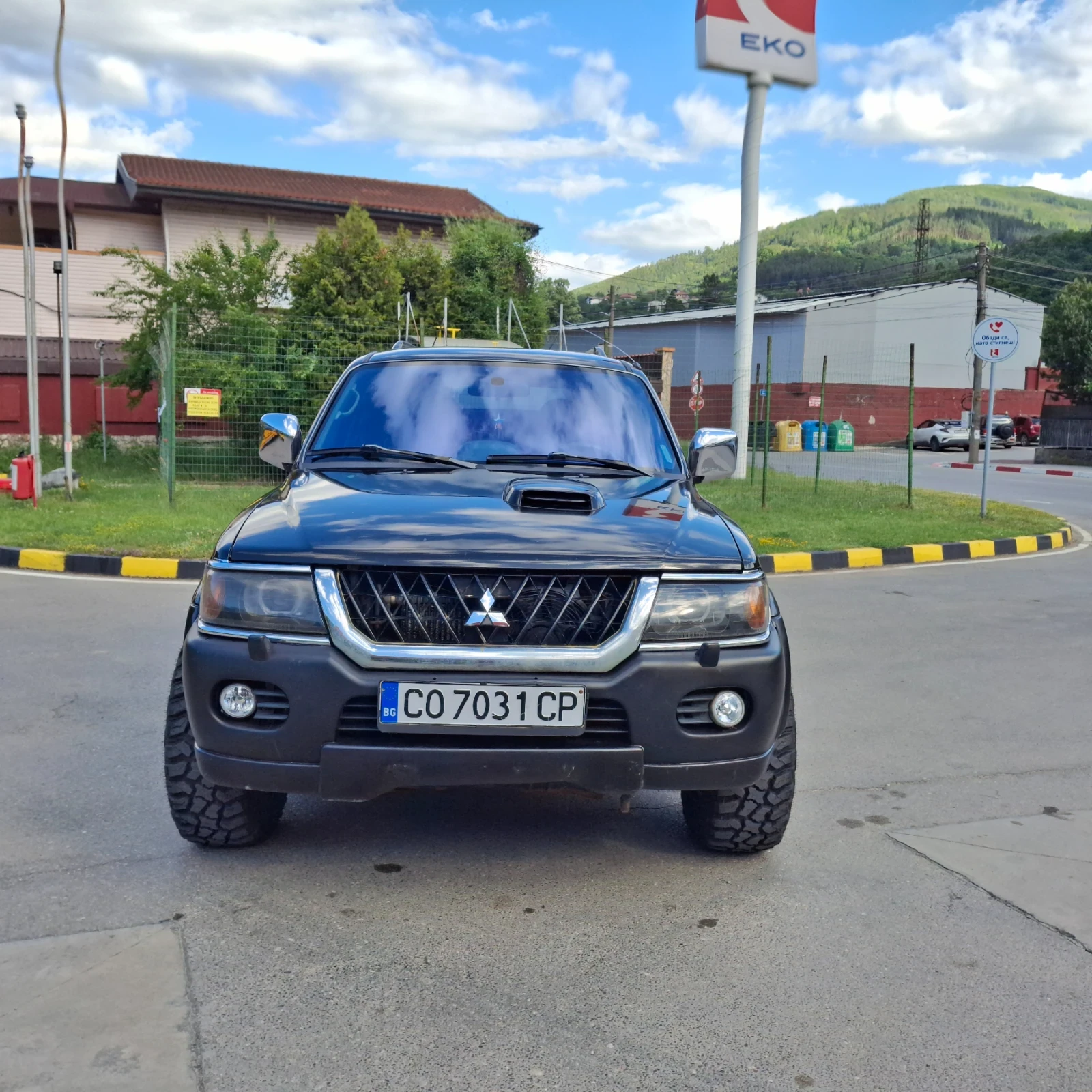 Mitsubishi Pajero sport 2.5 116 к , снимка 6 - Автомобили и джипове - 54719575