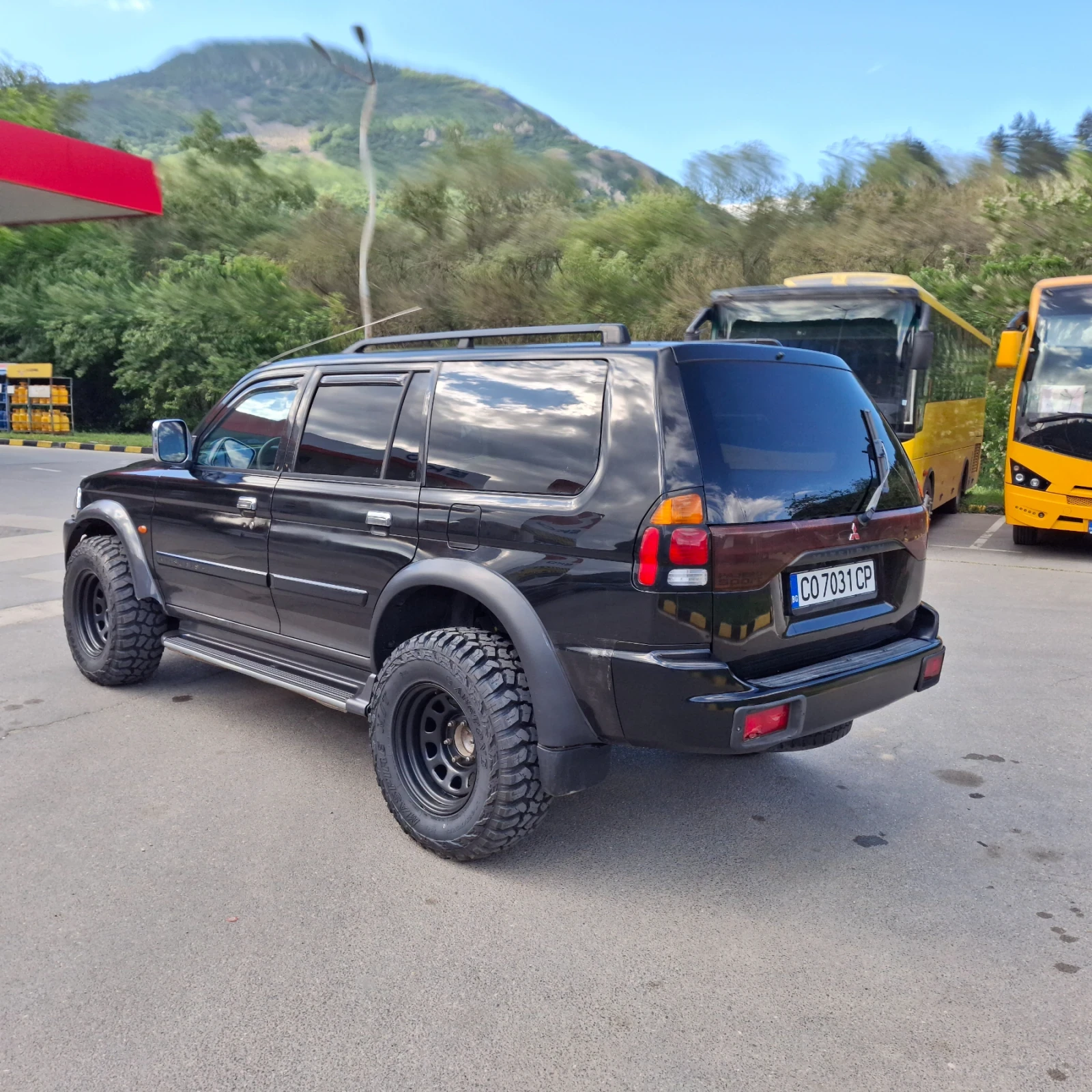 Mitsubishi Pajero sport 2.5 116 к , снимка 4 - Автомобили и джипове - 54719575