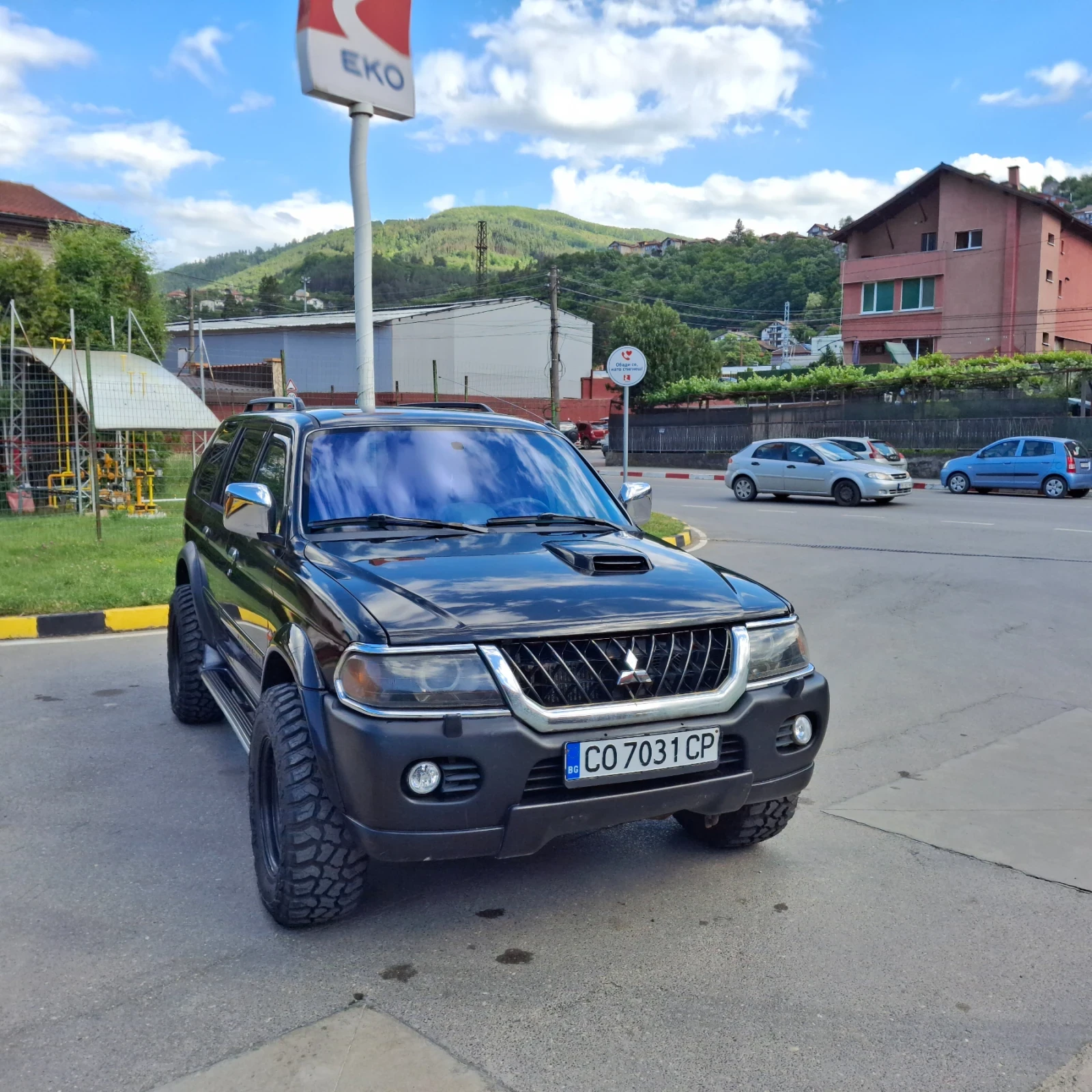 Mitsubishi Pajero sport 2.5 116 к 