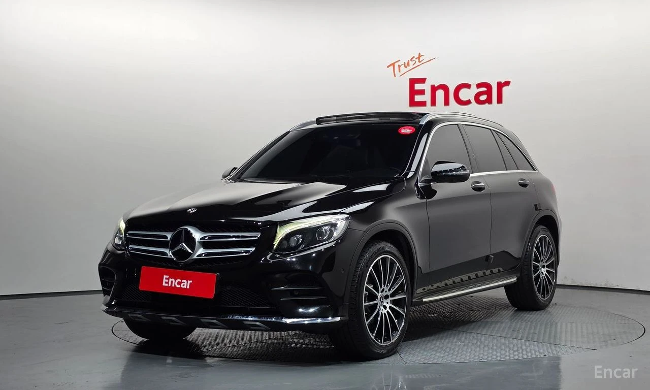 Mercedes-Benz GLC 300 4MATIC* AMG-LINE* 360CAMERA* BURMESTER* 