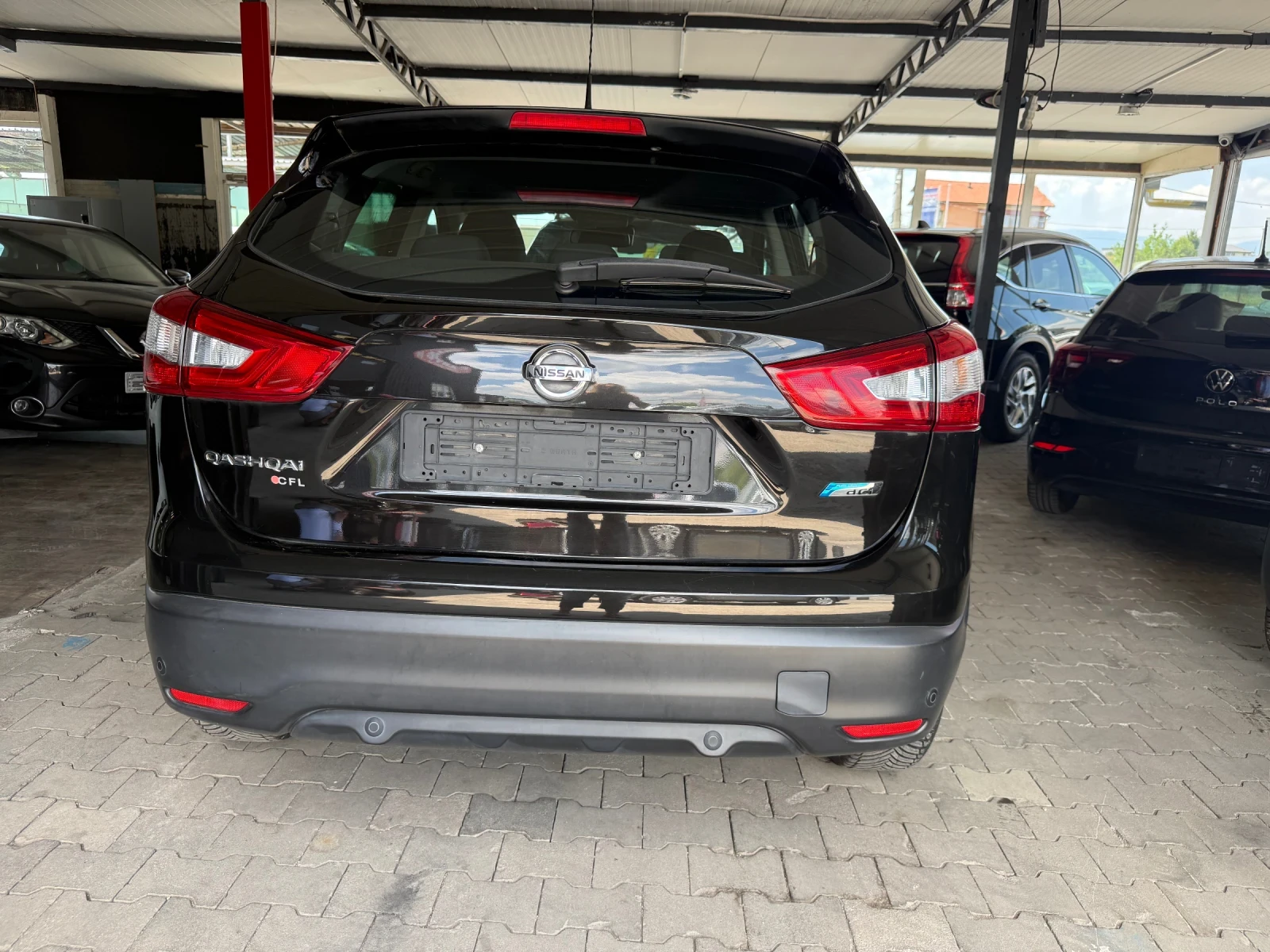 Nissan Qashqai 1.5DCI включена регистрация 7бр.налични, снимка 6 - Автомобили и джипове - 55055559