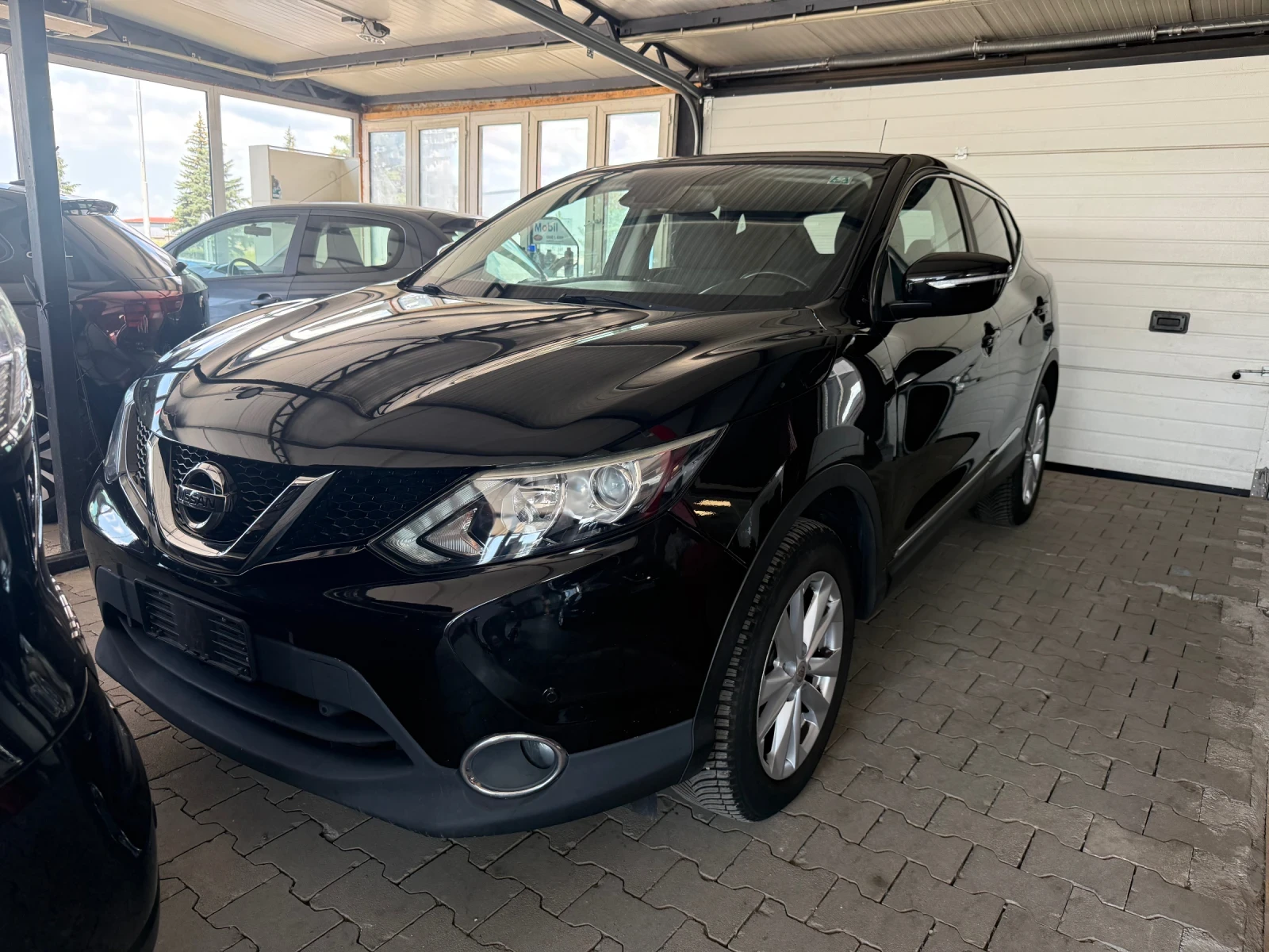 Nissan Qashqai 1.5DCI включена регистрация 7бр.налични