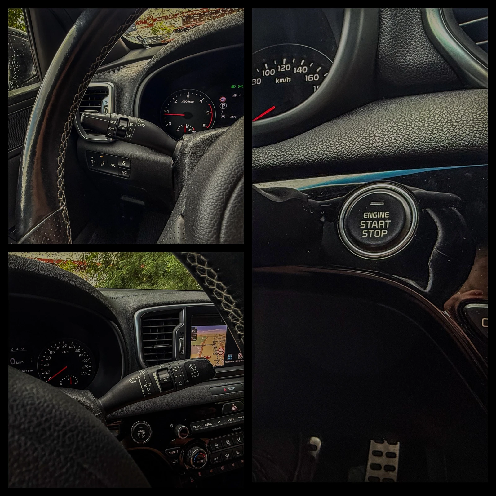 Kia Sportage 2.0D 184k.c. 4x4 140000км ГАРАНЦИЯ 6 МЕСЕЦА, снимка 15 - Автомобили и джипове - 55135097
