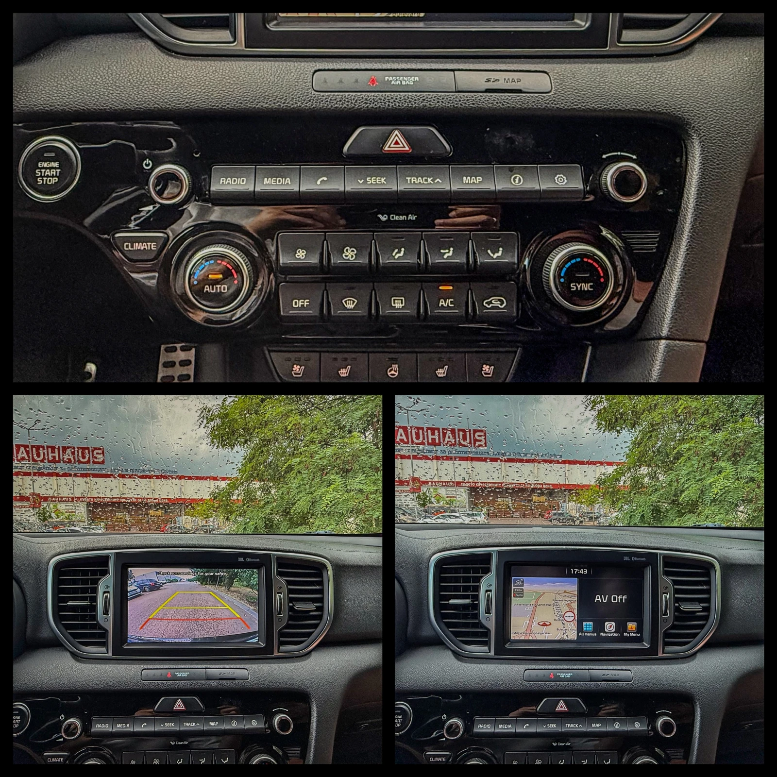Kia Sportage 2.0D 184k.c. 4x4 140000км ГАРАНЦИЯ 6 МЕСЕЦА, снимка 13 - Автомобили и джипове - 55135097