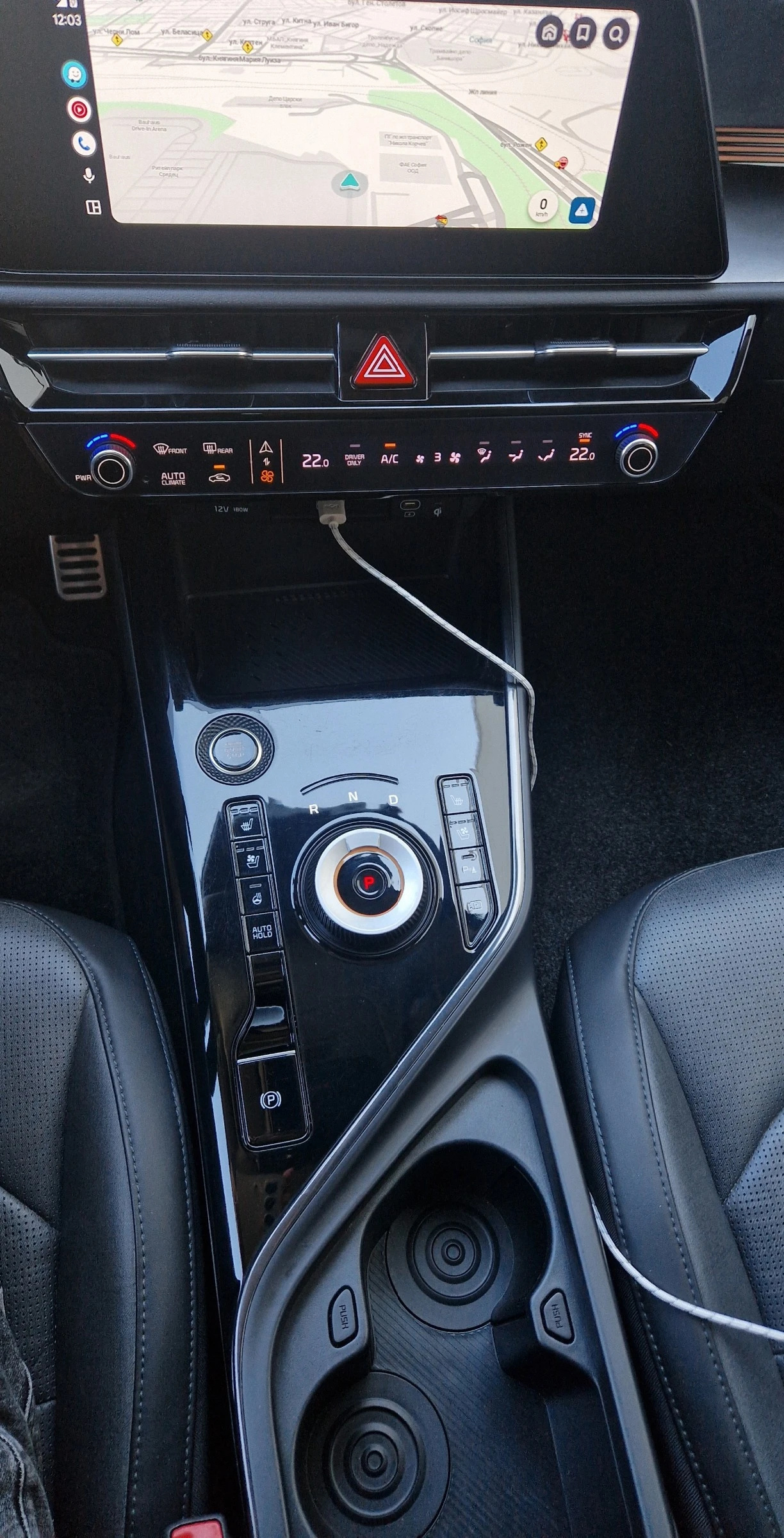 Kia Niro HYBRID - LIMITED, снимка 12 - Автомобили и джипове - 55281155