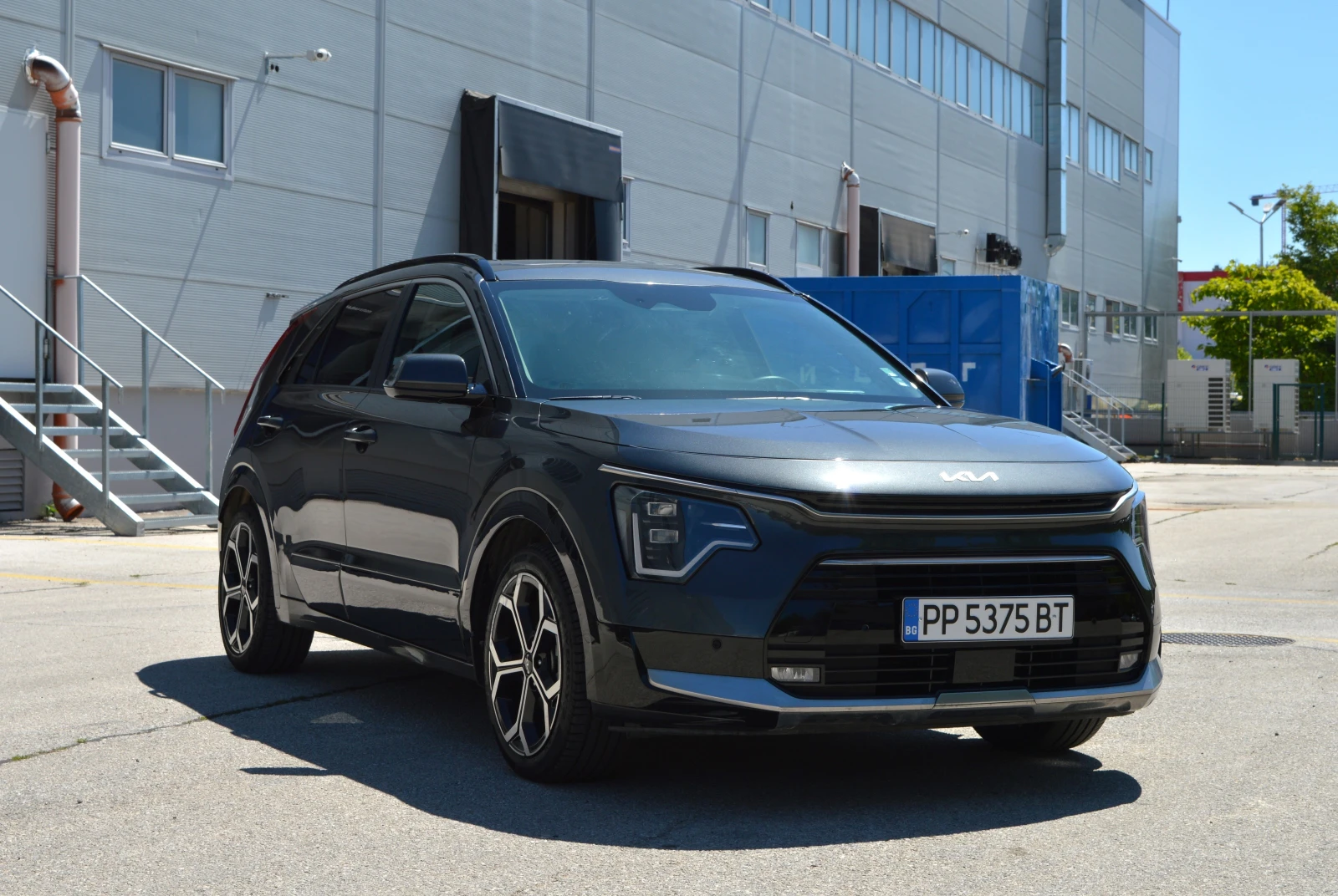 Kia Niro HYBRID - LIMITED, снимка 3 - Автомобили и джипове - 55281155