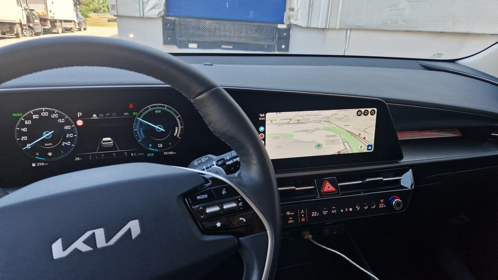Kia Niro HYBRID - LIMITED, снимка 14 - Автомобили и джипове - 55281155