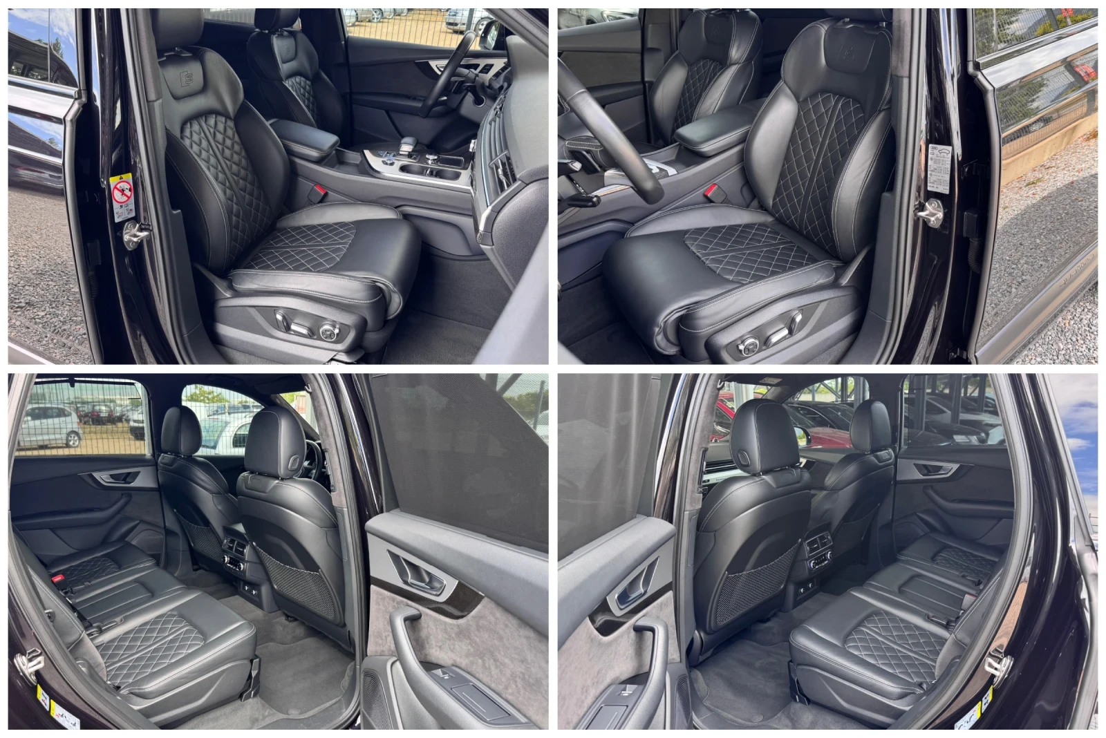 Audi SQ7 4.0TDI V8 130хил.км * Carbon* B&O, снимка 13 - Автомобили и джипове - 55325338